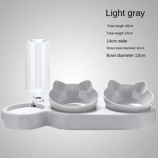 Vatten och Matskålar