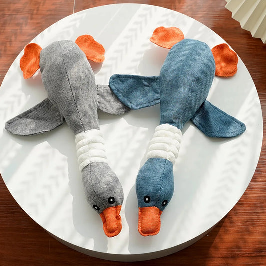 Gås - Tuggleksak Hund