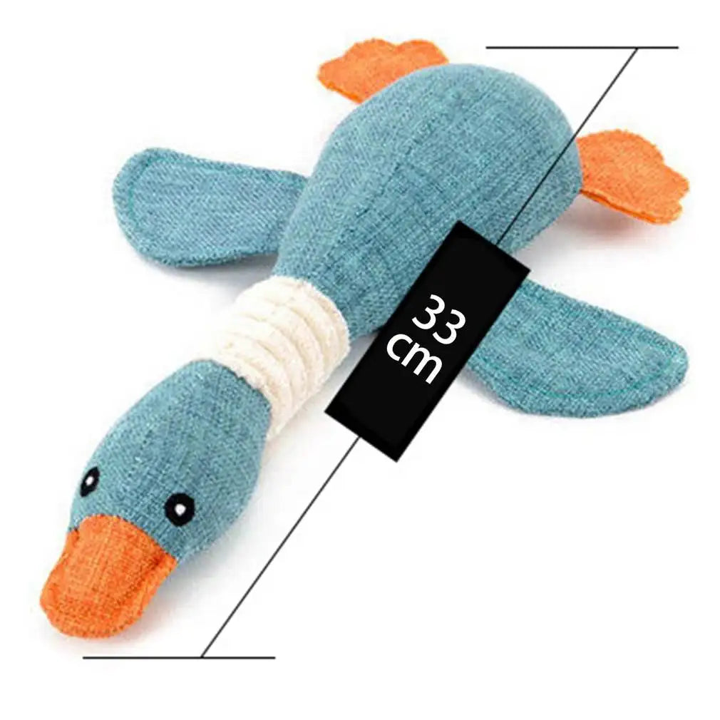 Gås - Tuggleksak Hund